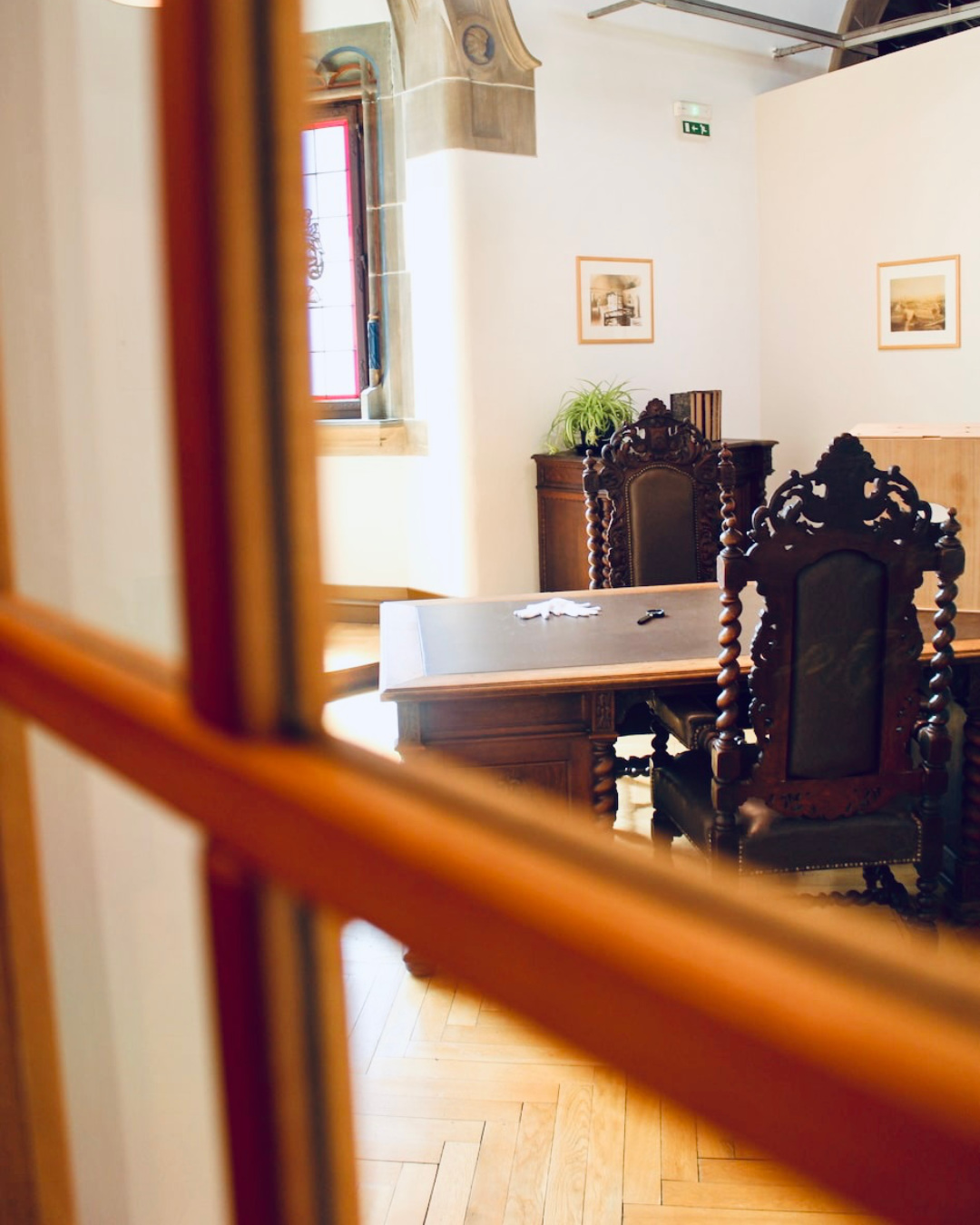 Escape game au musée, intégrant énigmes et patrimoine archéologique.